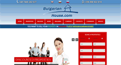 Desktop Screenshot of bulgarianhouse.com